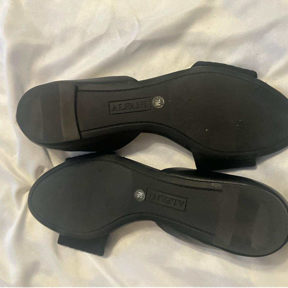 Alfani Elegant Black Footwear
